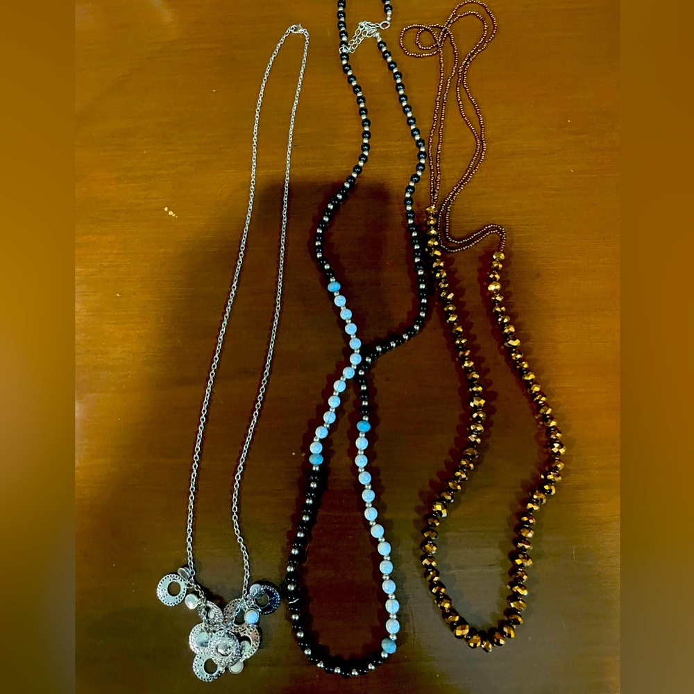 Necklaces 3 pack
